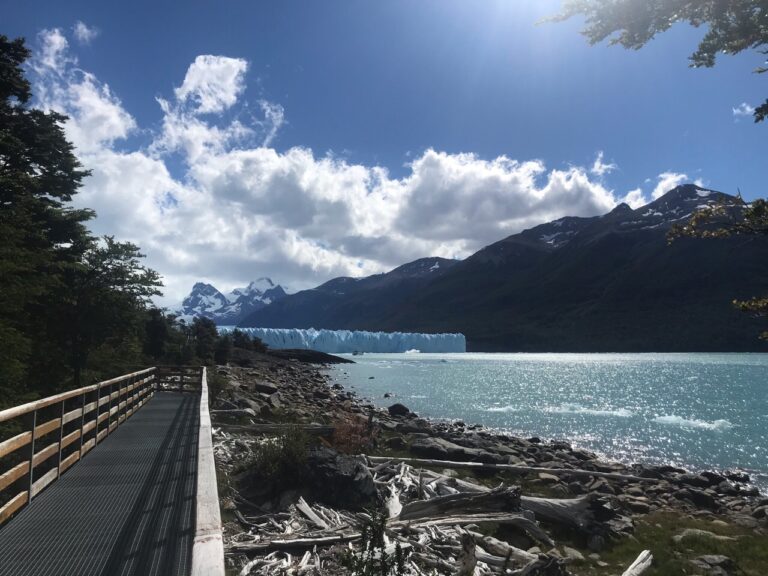 Qué es el Puerto Bajo de las Sombras en El Calafate