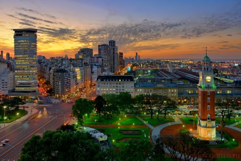 Qué Temperatura Hace Actualmente en Buenos Aires 10 paisaje urbano de buenos aires en verano
