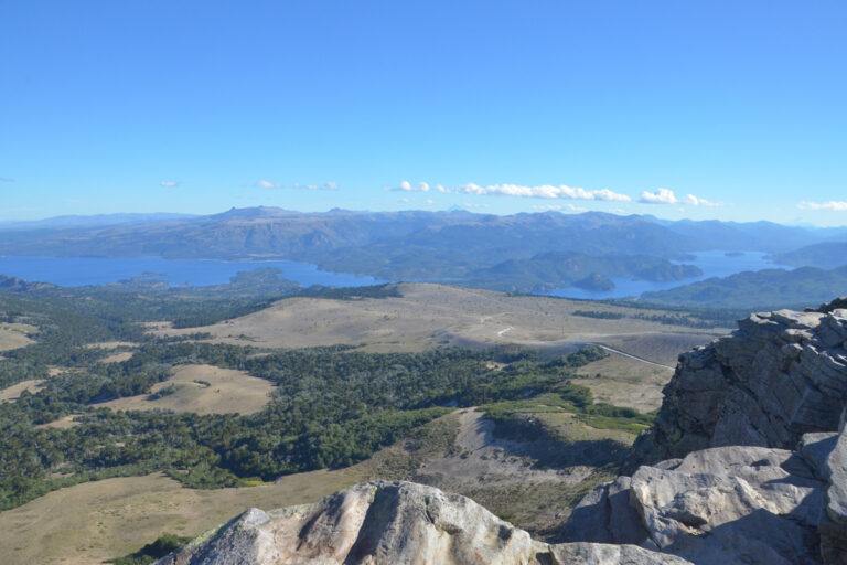 panoramica de la batea y sus paisajes