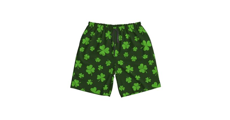 pantalones cortos con malla en accion