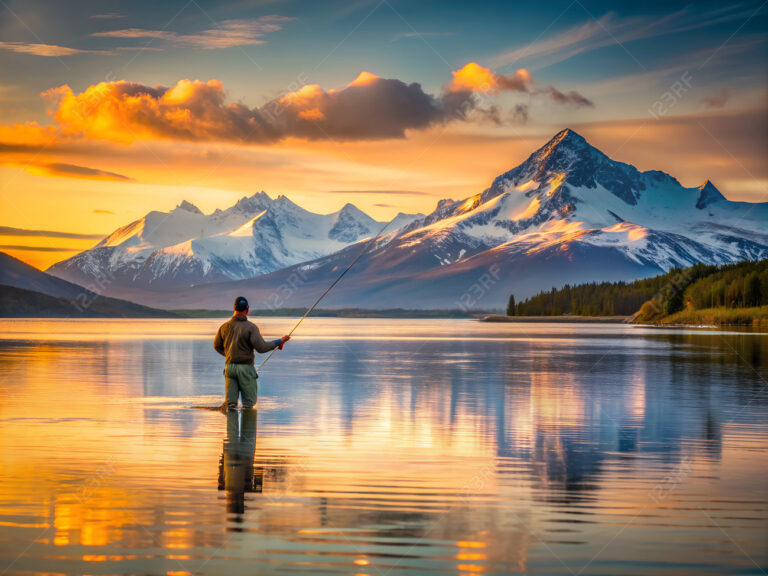 Cómo sacar el permiso de pesca en Argentina y qué requisitos necesito 30 pesca en un lago argentino sereno
