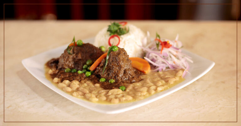 plato tipico de comida criolla