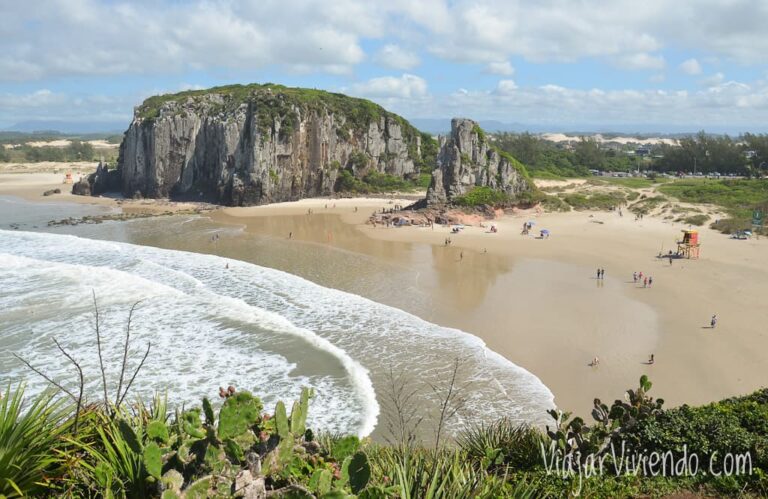 Qué opinan los turistas sobre las playas de Torres en Brasil