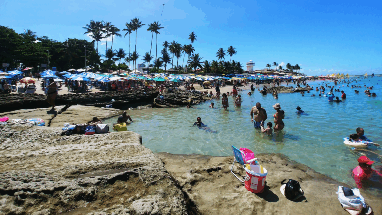 Qué actividades y atracciones ofrece Estação do Sol en Porto de Galinhas 18 playas y actividades acuaticas en porto de galinhas