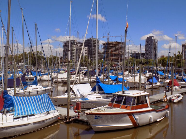 Cómo obtener la carta náutica para navegar de Buenos Aires a Colonia 5 puerto de buenos aires con barcos de recreo