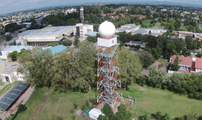 Qué funciones cumple el radar INTA en Anguil, La Pampa 29 radar meteorologico sobre paisajes de la pampa