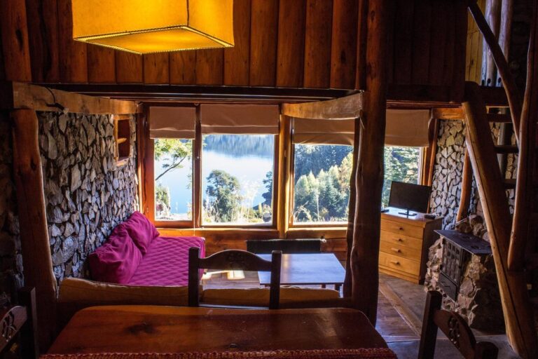 Qué refugios para mochileros hay en Villa La Angostura 3 refugio de montana en villa la angostura