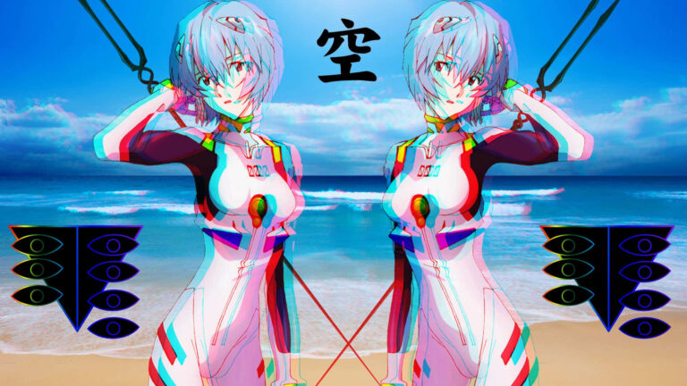Quién es Rei Ayanami en Neon Genesis Evangelion y cuál es su papel 25 rei ayanami en un fondo futurista