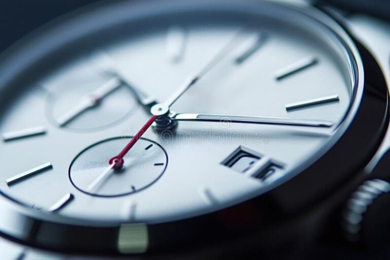 Cómo elegir el mejor reloj en Argentina que muestre segundos 1 reloj elegante mostrando segundos en detalle