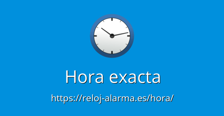 reloj mostrando hora exacta en argentina