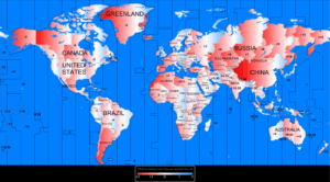 reloj mundial con diferentes husos horarios 1