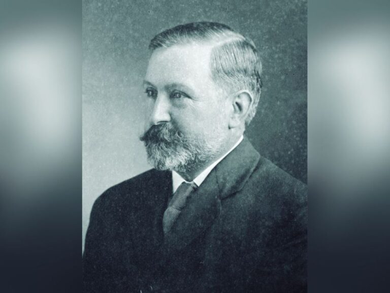 retrato de juan b justo en su epoca