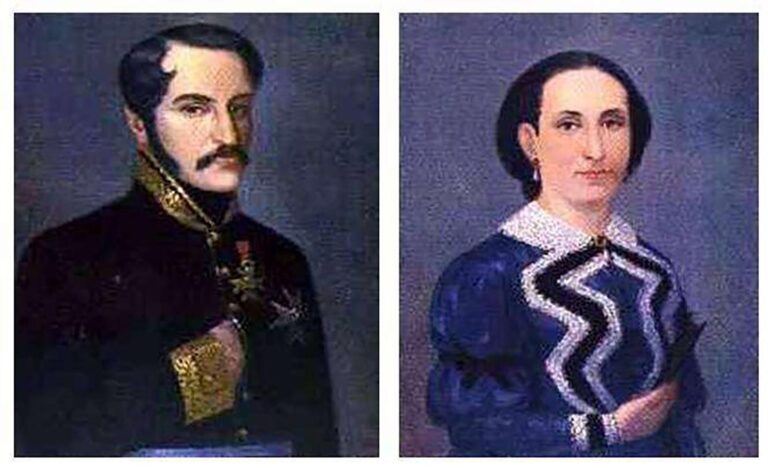 Cómo estaba compuesta la familia de San Martín y qué papel jugaron