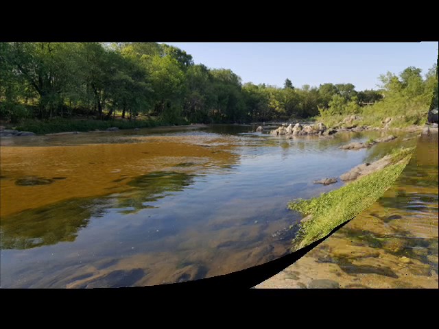 rio con sol en carlos paz