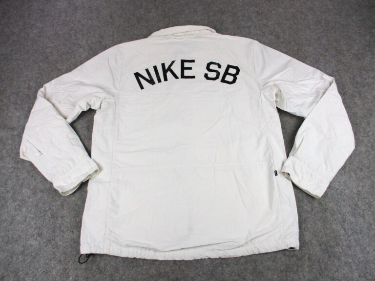 Dónde comprar un rompevientos Nike blanca y negra