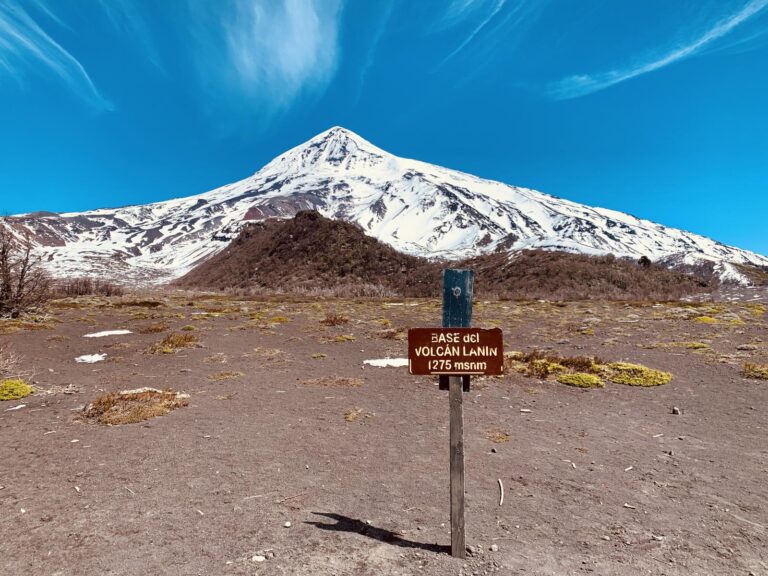 Cómo llegar al sendero del mirador del volcán Lanín