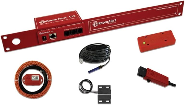 sensor de temperatura en un entorno seguro