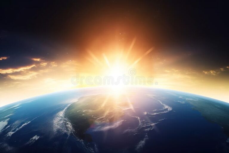 Qué pasa con el sol y por qué es tan importante para la Tierra 14 sol brillando sobre un paisaje terrestre