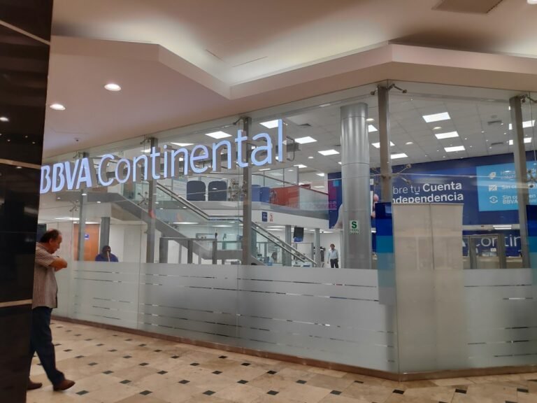 sucursal bancaria moderna en argentina