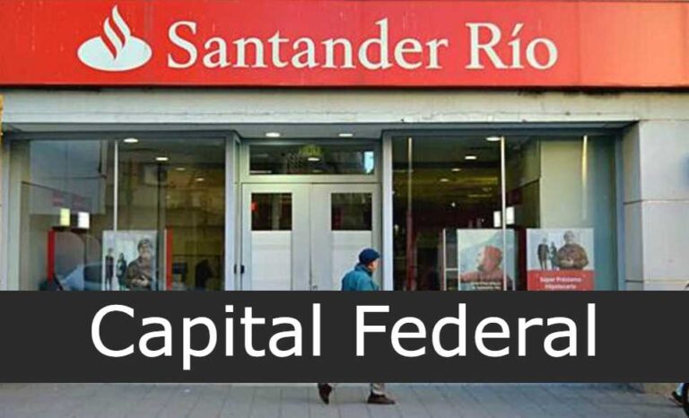 Dónde se encuentra el Banco Santander Río en Villa Crespo, Buenos Aires