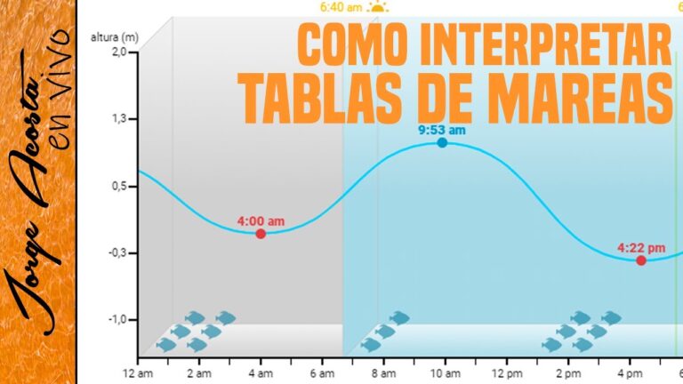 Qué Información Necesito Sobre la Tabla de Mareas en San Fernando 28 tabla de mareas en paisaje costero