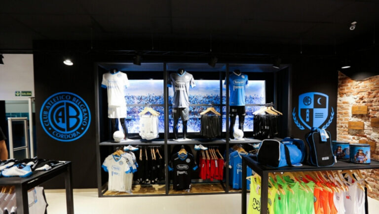 Dónde encontrar la tienda oficial del Club Atlético Belgrano