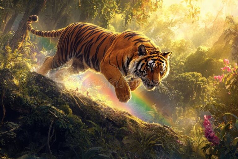 Cuántos metros puede saltar un tigre en un solo salto