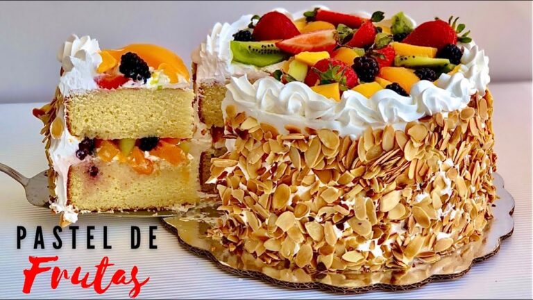Cómo hacer tortas húmedas con frutas fáciles y deliciosas 19 torta humeda con frutas frescas