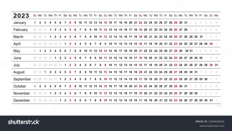 un calendario destacando el dia sabado