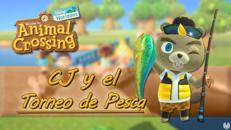 Cómo pescar fácilmente en Animal Crossing: Wild World 18 un personaje pescando en animal crossing