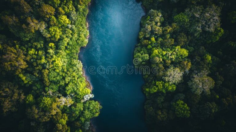 De qué trata la canción "El viejo río que va" 18 un rio sereno rodeado de naturaleza
