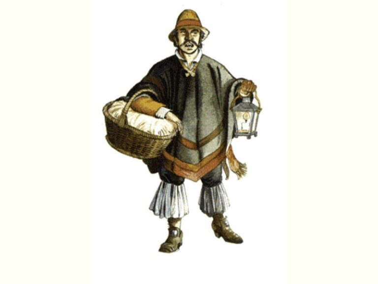 Quiénes eran los vendedores de agua en la época colonial 4 Quiénes eran los vendedores de agua en la época colonial