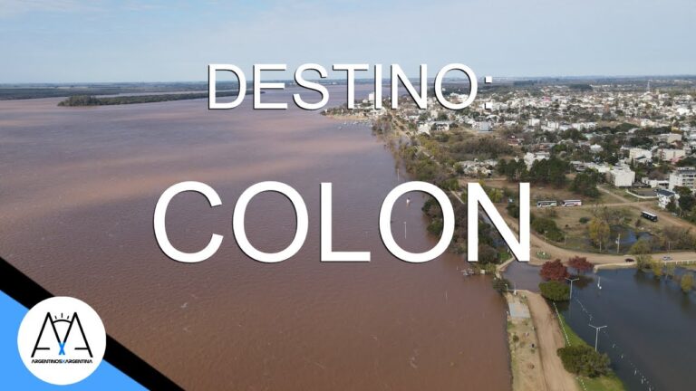 Qué imagen ofrece una vista aérea de Colón, Entre Ríos 8 Qué imagen ofrece una vista aérea de Colón, Entre Ríos