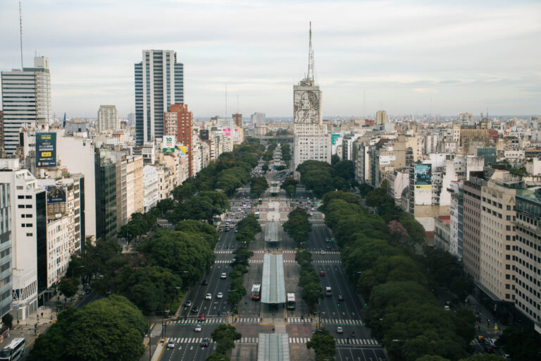 Hay alerta en Buenos Aires y qué significa para los ciudadanos 23 vista panoramica de buenos aires con alerta
