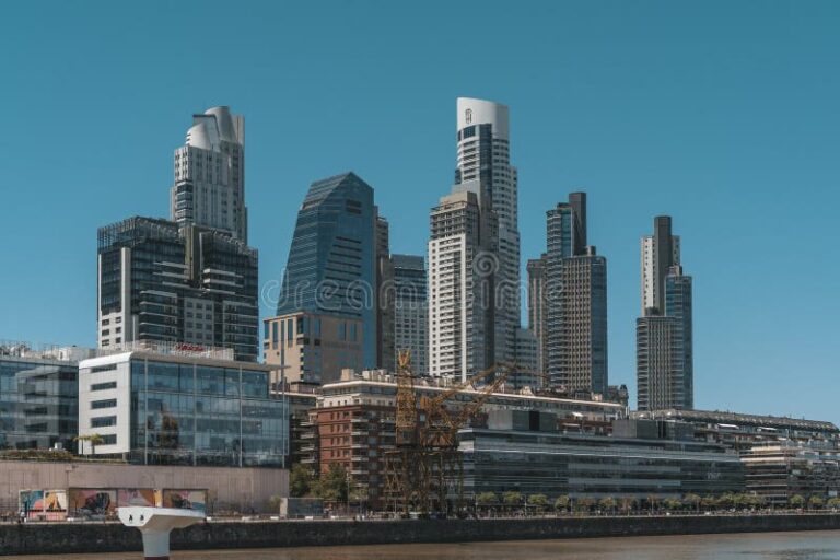 Cuándo se convirtió Buenos Aires en Ciudad Autónoma y por qué 16 vista panoramica de buenos aires moderna