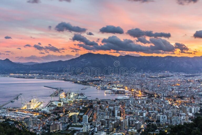 vista panoramica de el sol de palermo