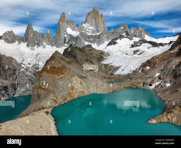 Por qué es famosa la Laguna Sucia en El Chaltén 6 Por qué es famosa la Laguna Sucia en El Chaltén