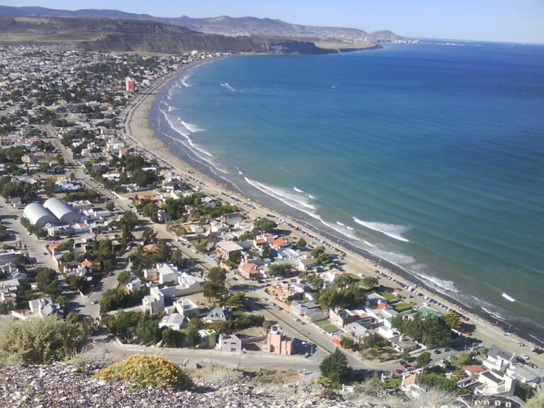 Qué opciones de hospedaje hay en Rada Tilly para disfrutar tu estadía 29 vista panoramica de rada tilly