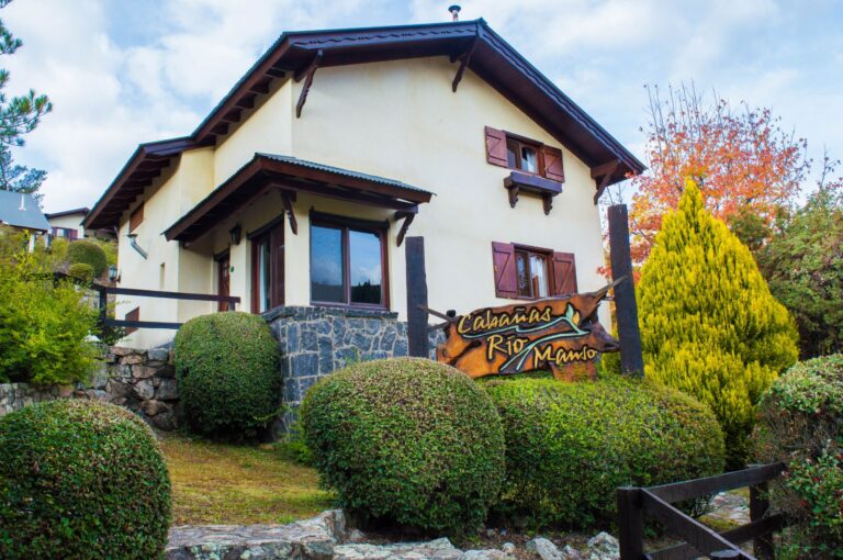 Qué opciones de alojamiento ofrece Río Manso Apart en Entre Ríos