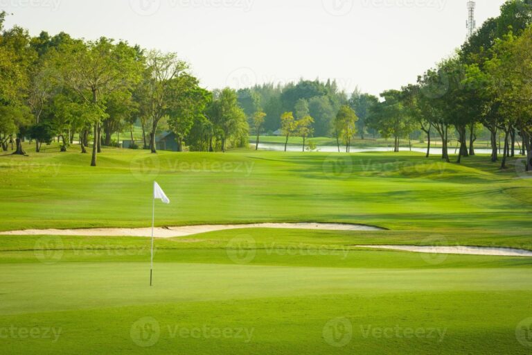 Qué servicios y características ofrece el Golfers Country Club en su cancha 11 vista panoramica del campo de golf 1