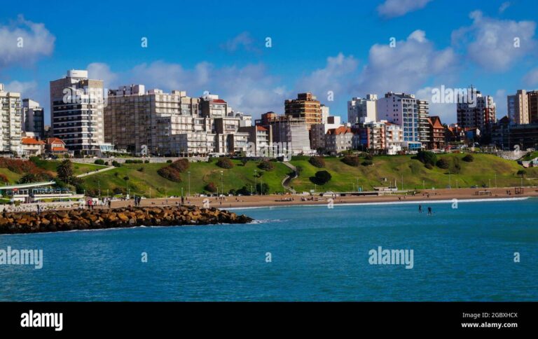 vistas panoramicas de mar del plata